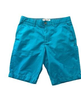 Penguin by Munsingwear Teal Men's Chino Shorts Size 31